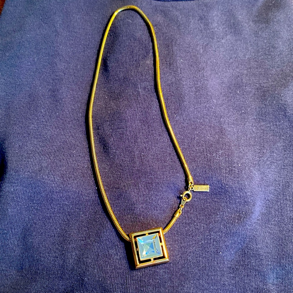 Avon gold pendant
